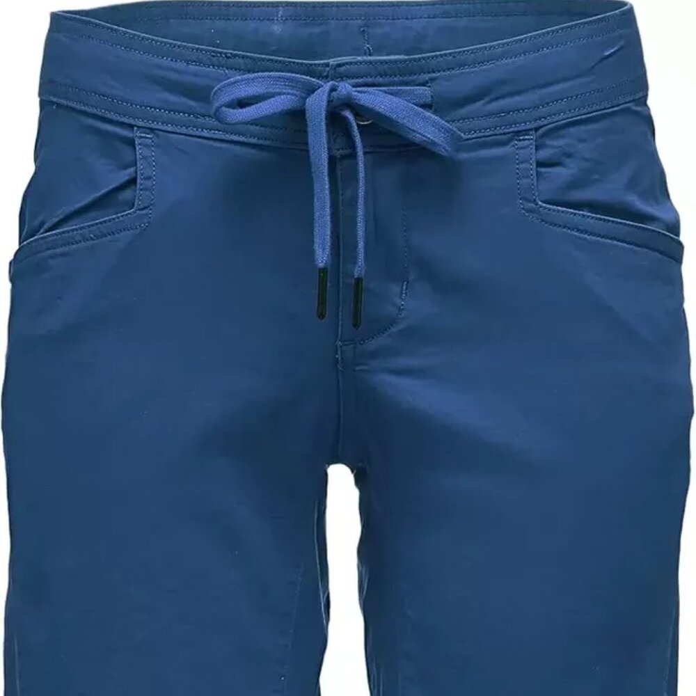 Black Diamon Credo Blue Womens SHorts Size 6